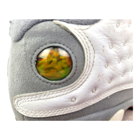 Jordan Retro 13 Pink/White/Gray Spark-Stealth - Picture 3 of 10